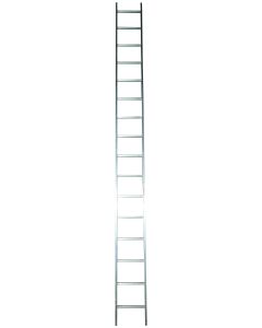 Mundo Aluminium Lean To Ladder 4.9m MUSL1004