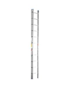 Mundo Aluminium Extendable Ladder 6m MUEL1006