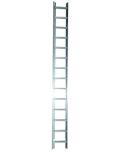 Mundo Aluminium Extendable Ladder 7.8m MUEL1007