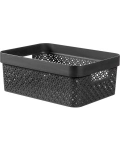 Black Terrazzo Storage Basket 4.5L 01879-B79-02