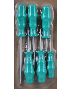 Wera 6 Piece Classic Screwdriver Set 1734/6