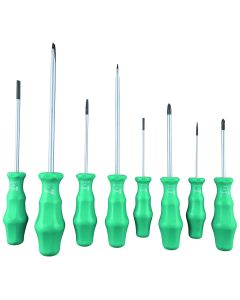 Wera 8 Piece Classic Screwdriver Set 1734/8