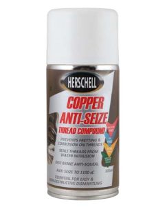 Herschell Copper Anti Seize Lubricant Spray 300ml 7000079