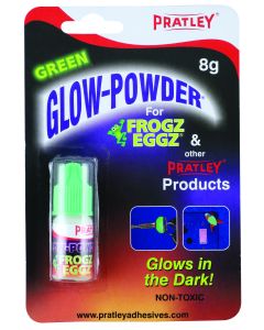 Pratley Glow Powder Green Frogz Eggz 8g HW2180803