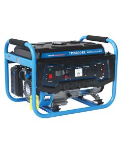 Trade Professional Pull Start 4 Stroke Petrol Generator 2.8kW MCOG701A