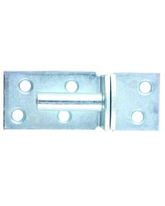 August Vormann Galvanized Pulley Block 10mm 85 x 33mm 00073010Z