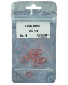 FA Copper Washer M10 - 10 Pack 125BFWCOP10