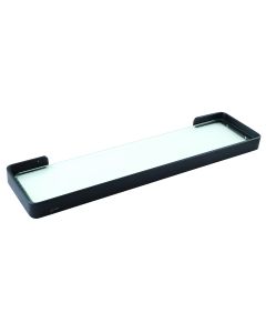 Icon Black Ash Glass Shelf 21-ASH-GS00-BLK