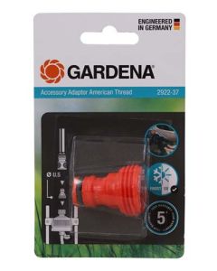 Gardena Accessory Adaptor American Thread 2922-37