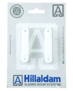 Hillaldam 33/21 Sliding Door Floor Guide - 2 Pack 187600P