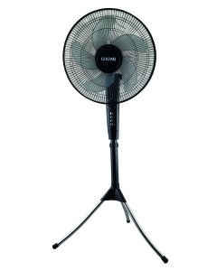 Goldair Black Oscillating Pedestal Fan 40cm GPF-40T