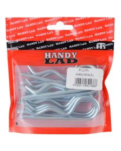 Handy Lad -Clips 4 x 85mm - 10 Pack 162374