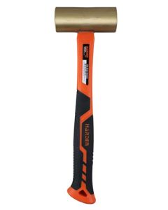 Harden Copper Hammer with Fiberglass Handle 1kg 590456