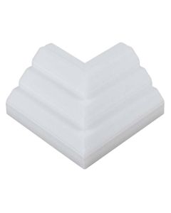 ChamberValue Internal Bishopscourt Polystyrene Cornice Corners - 2 Pack I110E