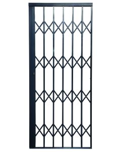 King Trellis Charcoal Security Gate 900 x 2150mm O606110289016