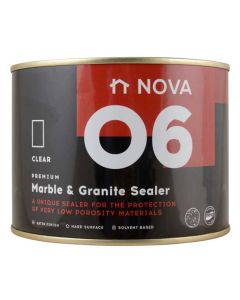 Nova 6 Marble & Granite Sealer Satin Clear 1L N06MGS