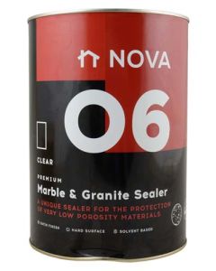 Nova 6 Marble & Granite Sealer Satin Clear 5L N06MGS