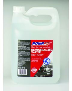 Powafix Demineralized Water 5L DIS5L