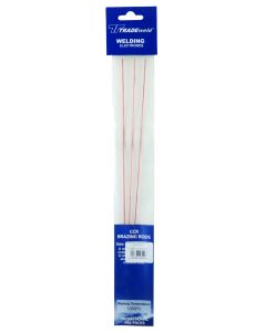 Tradeweld Bronze Brazing Rods 1.6mm - 3 Pack EWPACELE076
