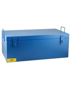 Ironhide Blue Steel Trunk 1000 x 595 x 460mm