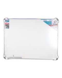 Parrot Slimline Non-Magnetric Whiteboard 1200 x 900mm BD1541