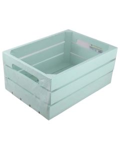 House Of York Green Small Storage Crate 2100514
