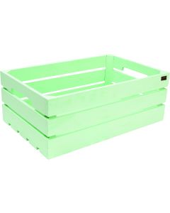 House Of York Green Large Storage Crates 2100515