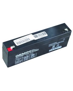 Gemini 12V Lead Acid Battery 2.4Ah P05765