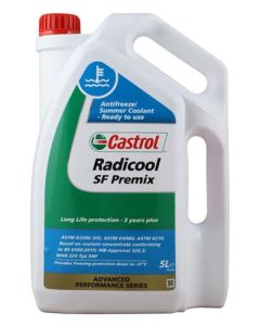 Castrol Radicool SF Premix Anti Freeze 5L 3374440