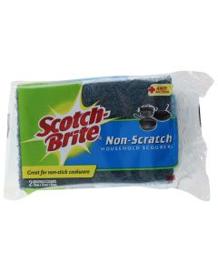 Scotch-Brite Blue Non-Scratch Scourers - 2 Pack 48515