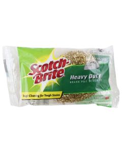 Scotch-Brite Heavy Duty Brass Scourers  77483