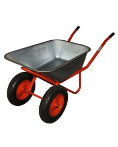 Bester Barrows Galvanised Gardener Wheelbarrow 85L