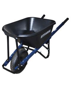 Bester Barrows Plastic Pan Ecco Wheelbarrow 85L