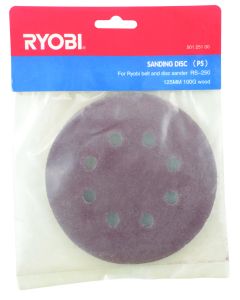 Ryobi 100 Grit Wood Sanding Disk 125mm 50125100