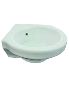 Sphinx White Freestanding Corner Basin 560 x 595mm WX0108A
