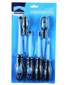 ChamberValue 6 Piece Black Tip Screwdriver Set FH7726