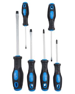 ChamberValue 6 Piece Black Tip Screwdriver Set FH7726