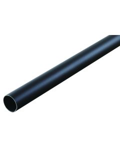 Kohl Black Curtain Pole 25mm x 2m PW013