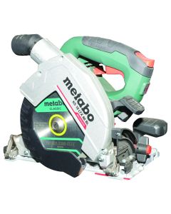 Metabo 18V Lithium-Ion Cordless 165mm Circular Saw KS18LTX66BL