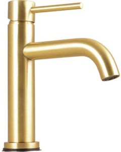 Bijiou Gold Stylet Basin Mixer 211317