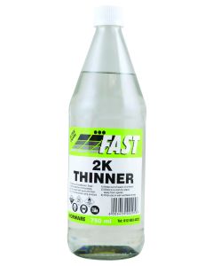 Fast 2K Thinners 750ml SOL2K750