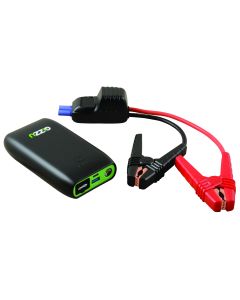 Gizzu Black Car Jump Starter 1000A 10400MAh GJS10000