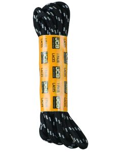 JCB Black Shoe Laces PFJCBACC005