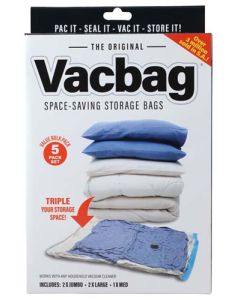 Tevo Bag Vac Value Pack - 5 Pack HVP205