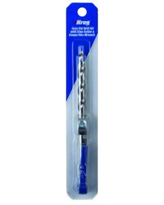 Kreg Easy-Set Pocket-Hole Drill Bit With Stop Collar & Gauge KPHA308-INT