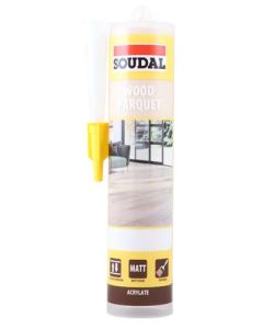 Soudal Parquet & Timber Sealant Ash/Maple 290ml 125587