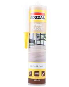 Soudal Parquet & Timber Sealant Medium Oak 290ml 125589