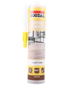 Soudal Parquet & Timber Sealant Light Oak 290ml 125590