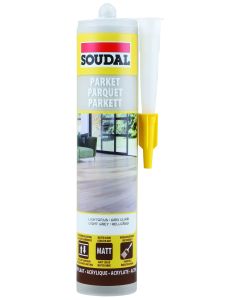 Soudal Parquet & Timber Sealant Light Grey 290ml 127175