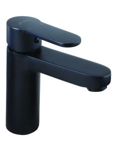 Icon Black Black Aquarius Basin Mixer AQ2BL